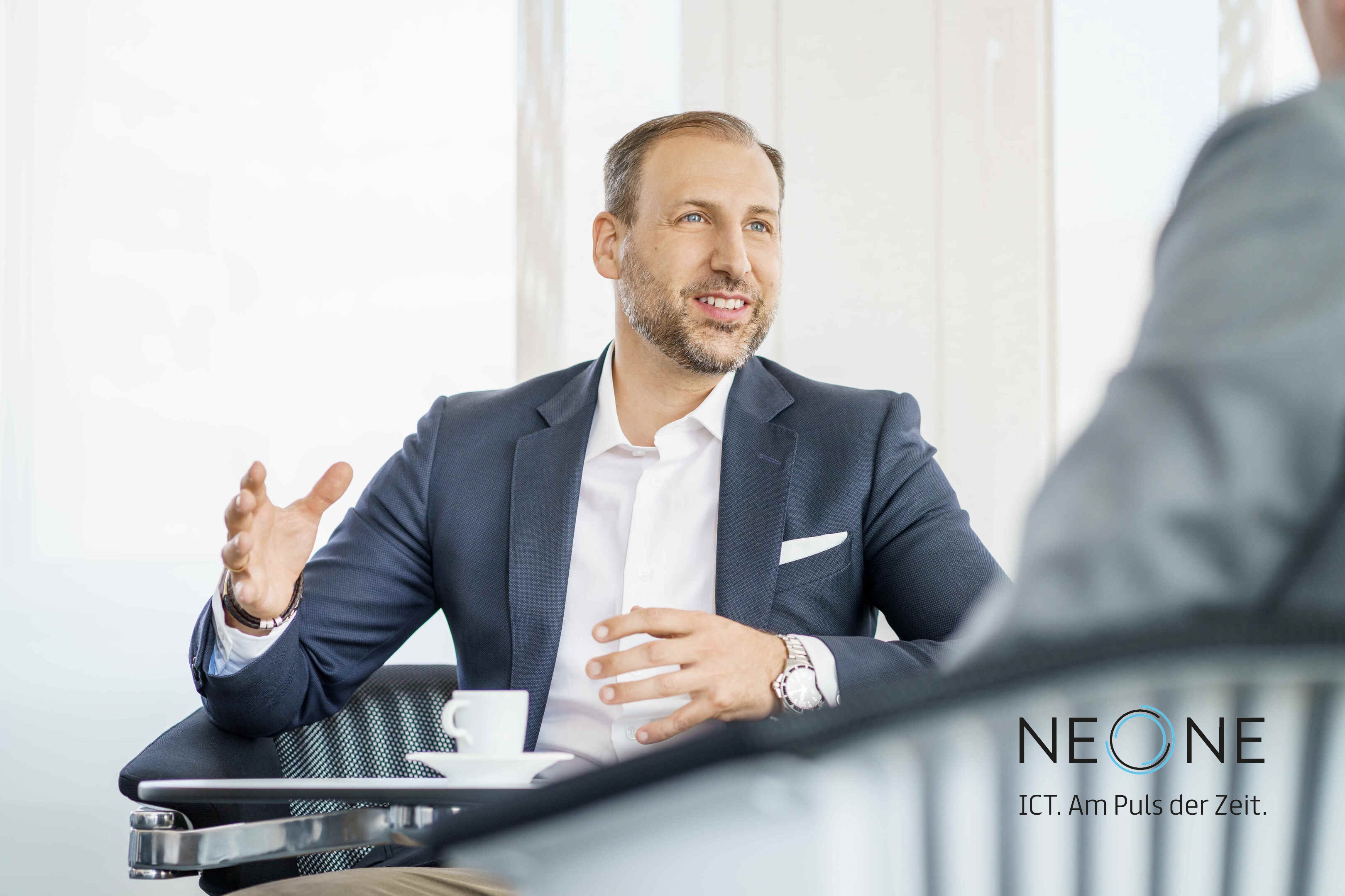 Jan Braunschweiler, CEO Neo One AG